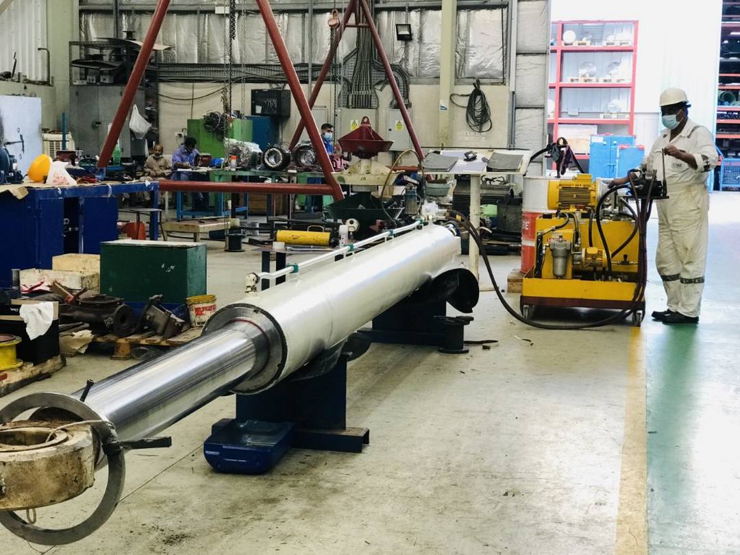 AuxilIary Components Reconditioning \  Overhauling