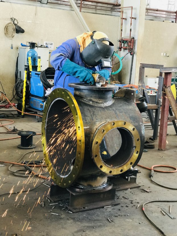 fabrciation job in our facilities