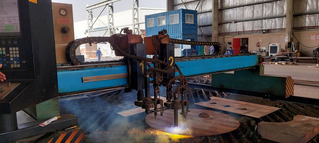 PLASMA CUTTING MACHINE