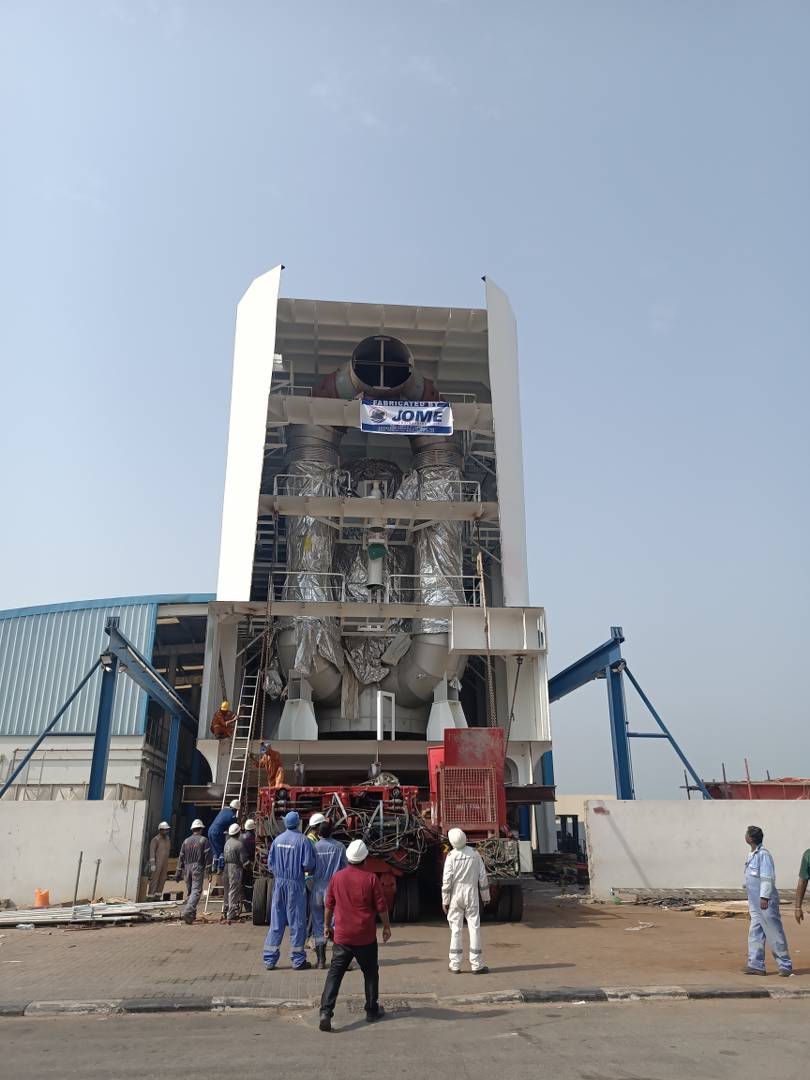Ship scrubber fabrication