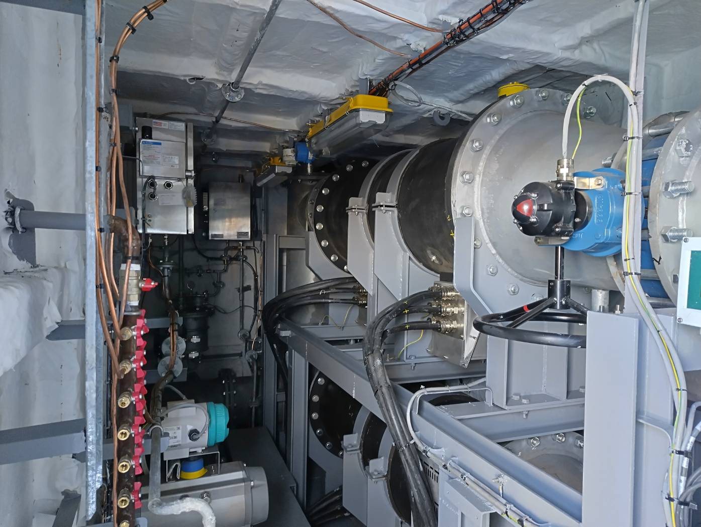 MARINE​​ ELECTRICAL AND AUTOMATION​ BWTS installation