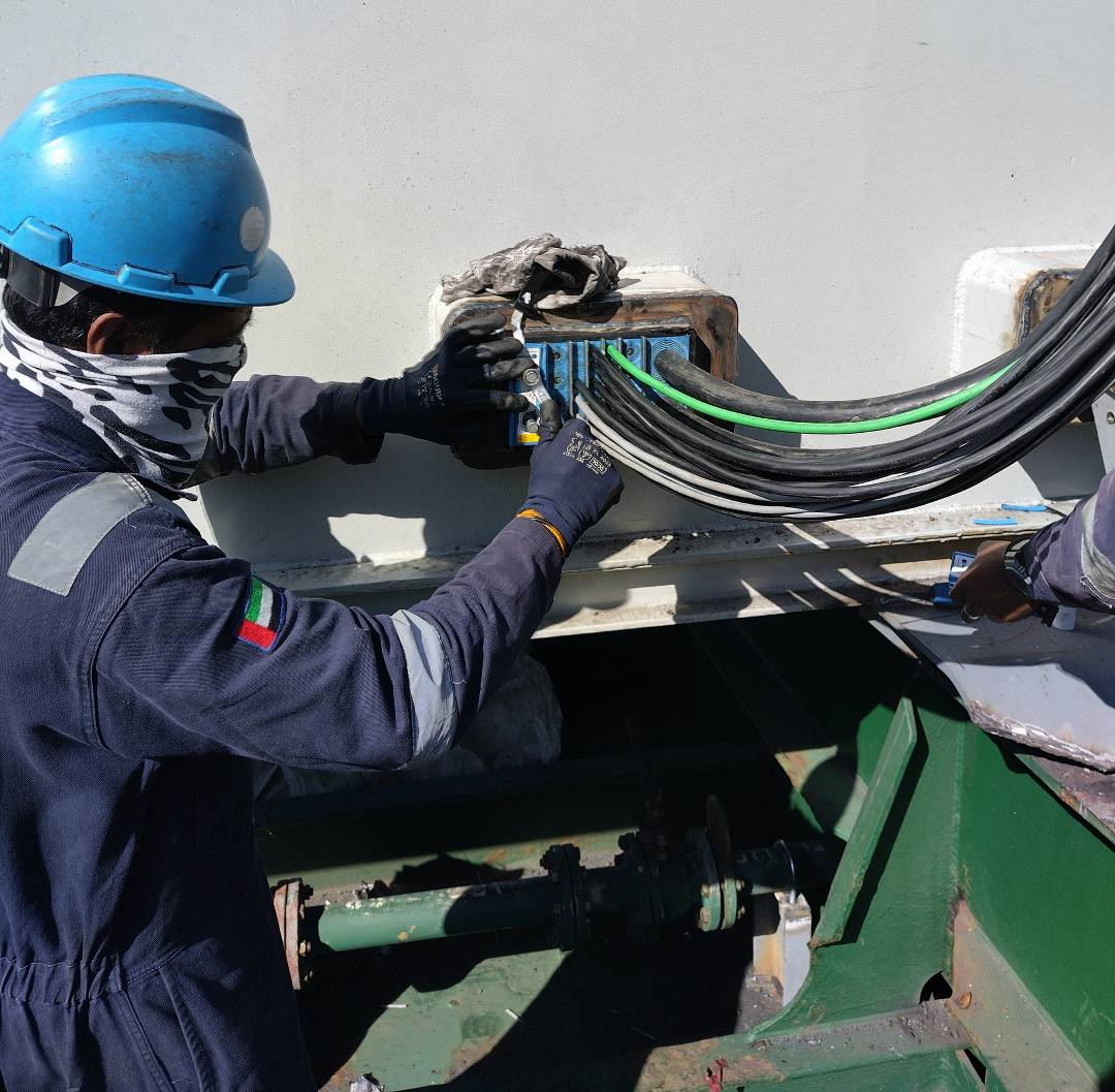 MARINE​​ ELECTRICAL AND AUTOMATION​ cabling