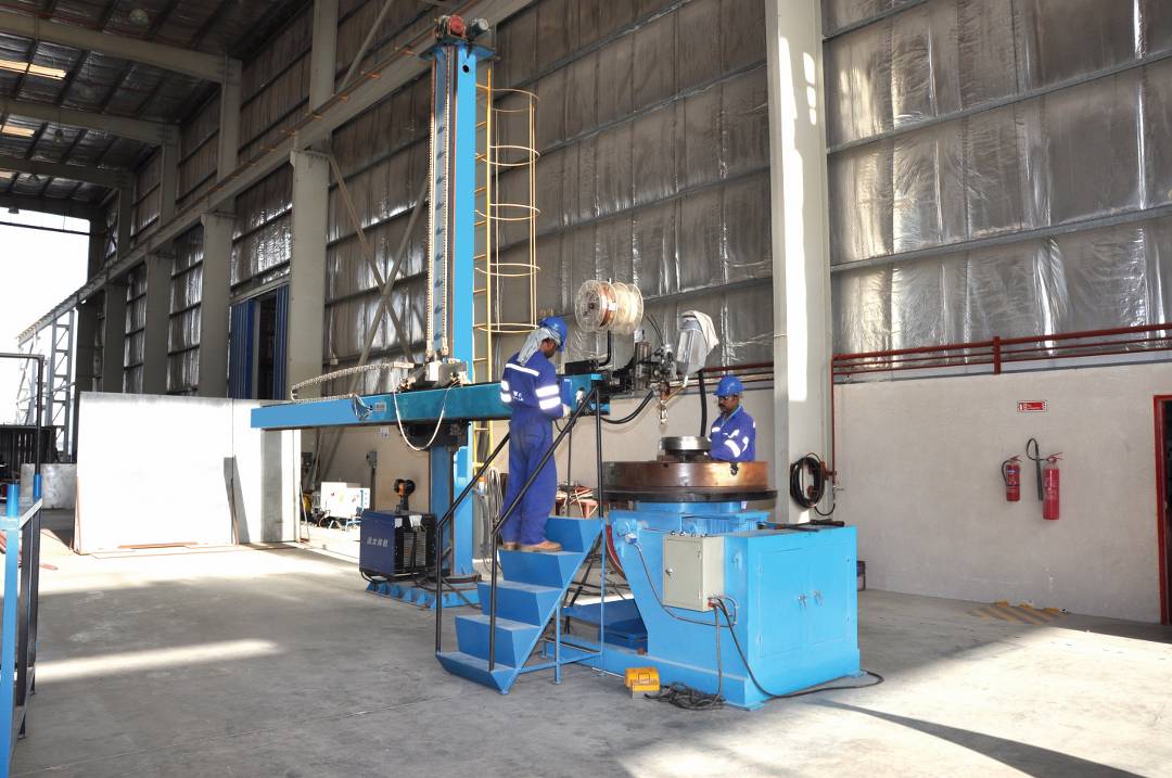 SAW WELDING MACHINE 3