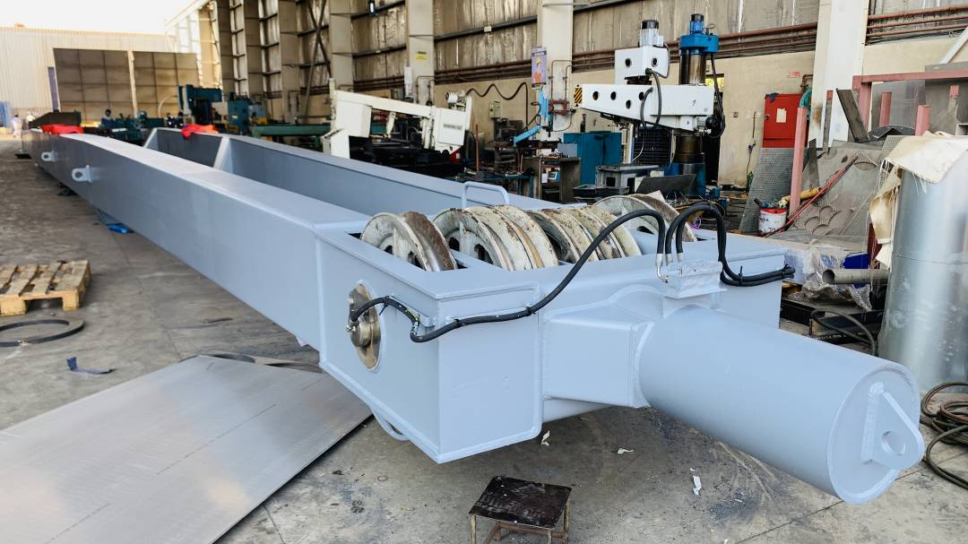 crane jib fabrciation