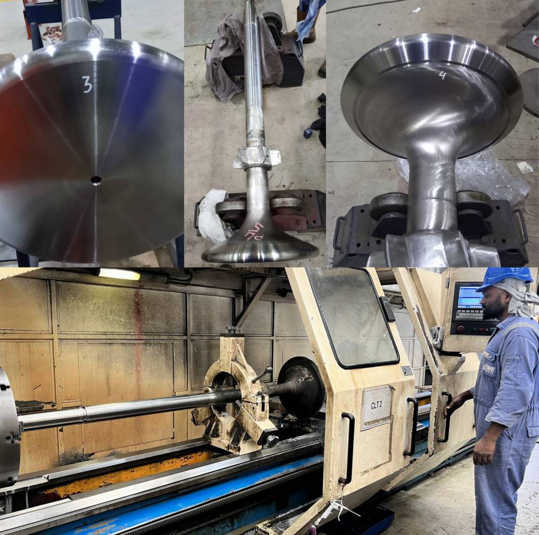 JOME SPINDLE RECONDITIONING