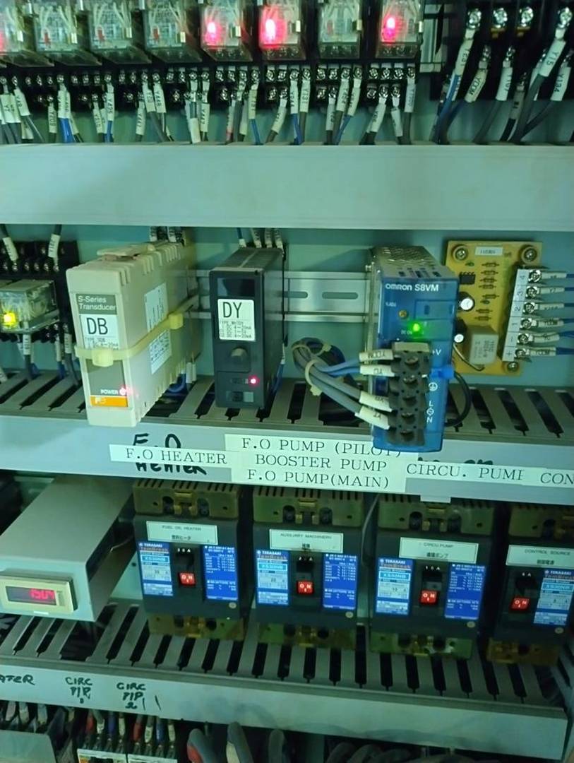 MARINE​​ ELECTRICAL AND AUTOMATION​ panel