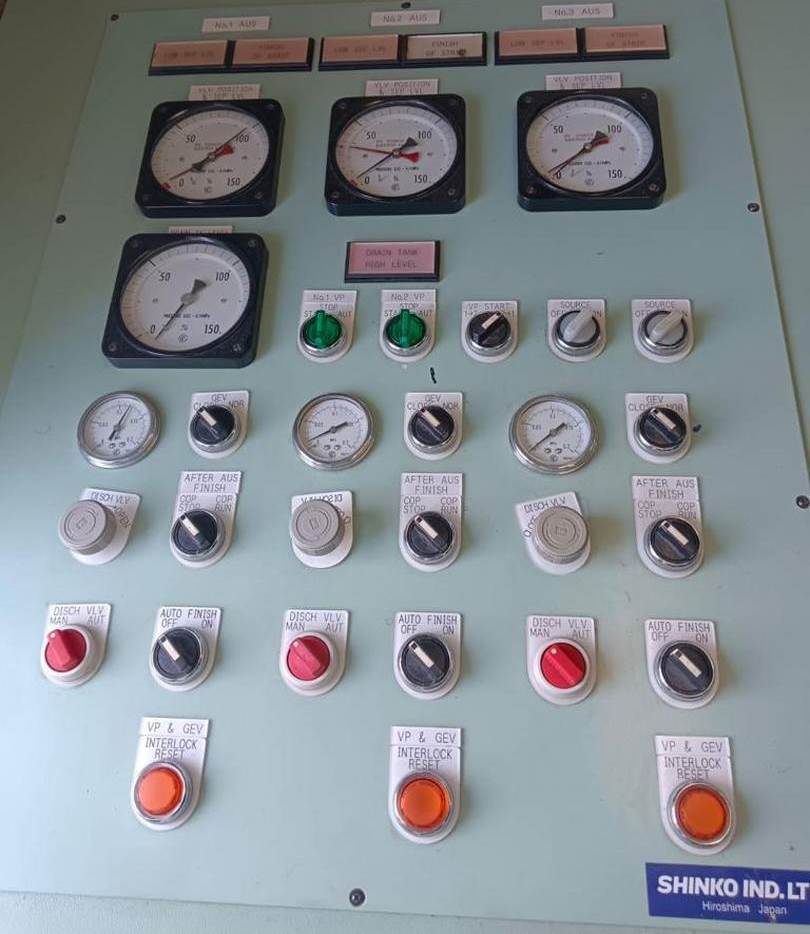 MARINE​​ ELECTRICAL AND AUTOMATION​ control panel